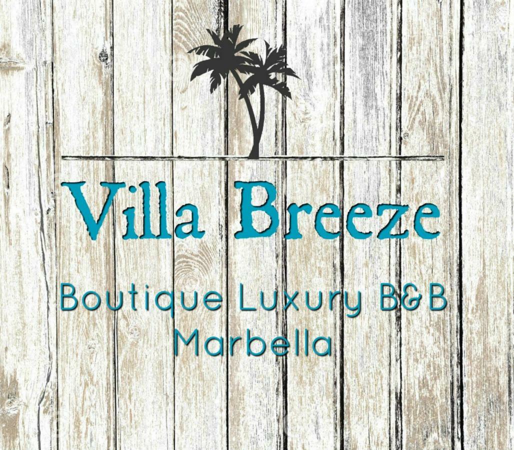 Villa Breeze Boutique Guest Rooms, Marbella Sitio de Calahonda Dış mekan fotoğraf